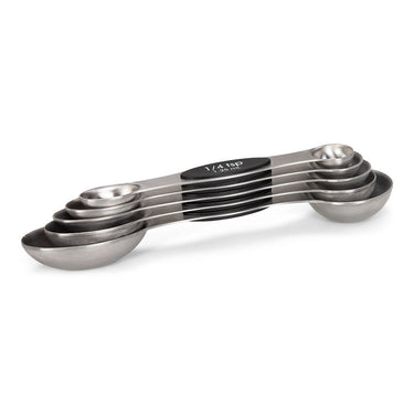 Utensílios E Acessórios - Conjunto Colheres Medidoras Inox Magnética Patissê